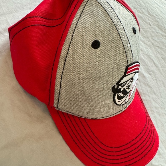 CINCINNATI REDS (REDLEGS) FOX SPORTS, Ohio baseball cap! - Picture 10 of 14